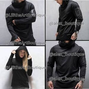LVFT Live Fit Assassin Hoodie(R007)-Size XL for Men/Unisex